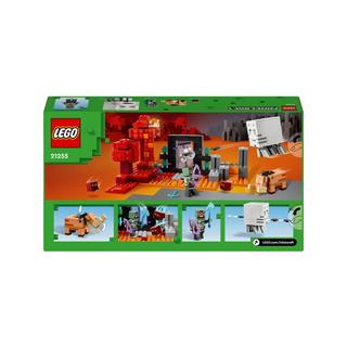 LEGO®  21255 Agguato nel portale del Nether 