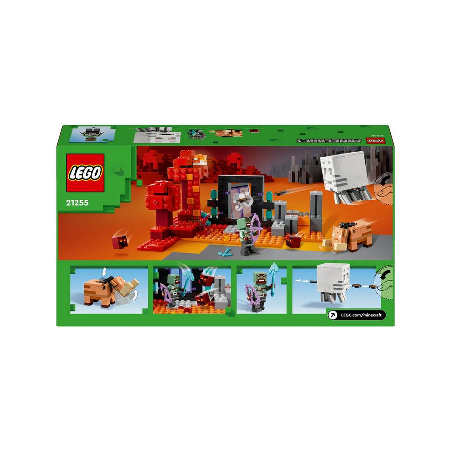 LEGO®  21255 Hinterhalt am Netherportal 