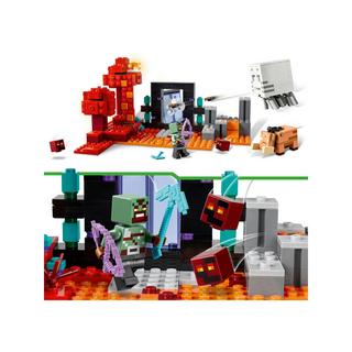 LEGO®  21255 Hinterhalt am Netherportal 