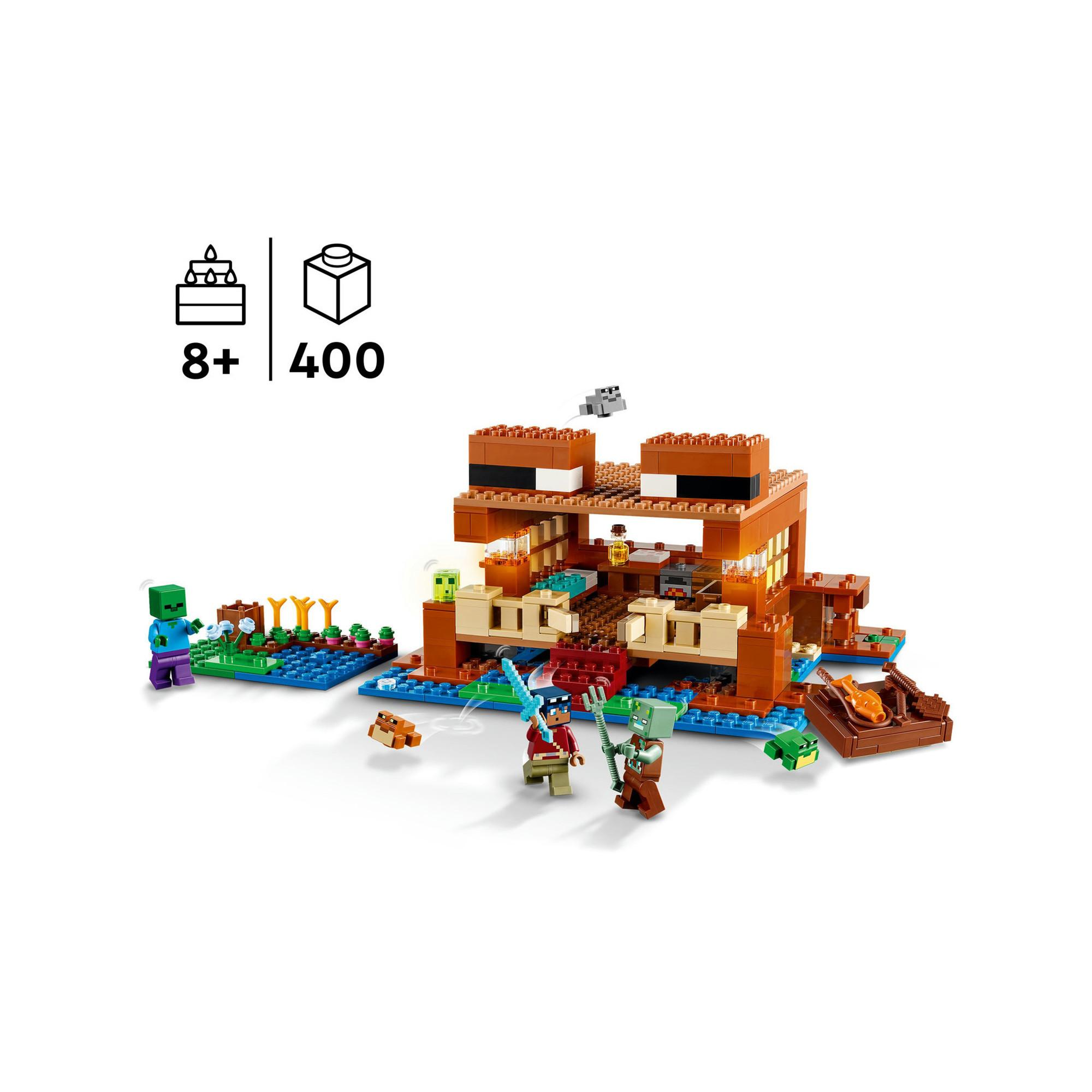 LEGO®  21256 Maison de la grenouille 