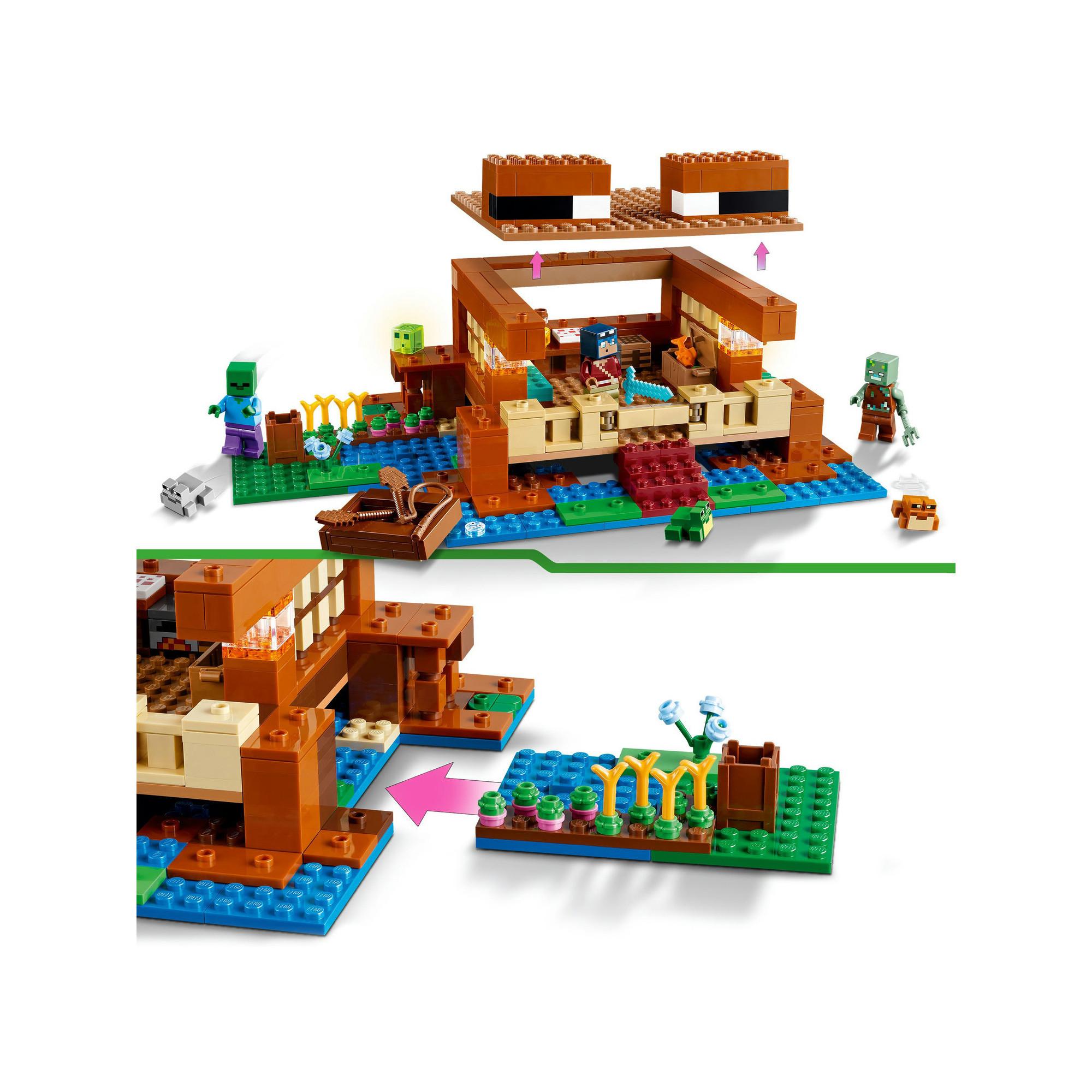 LEGO®  21256 Das Froschhaus 