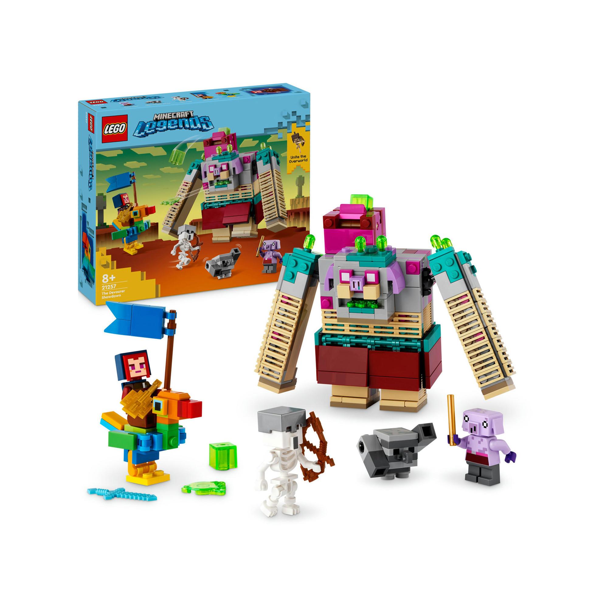 LEGO®  21257 L’attaque du Dévoreur 