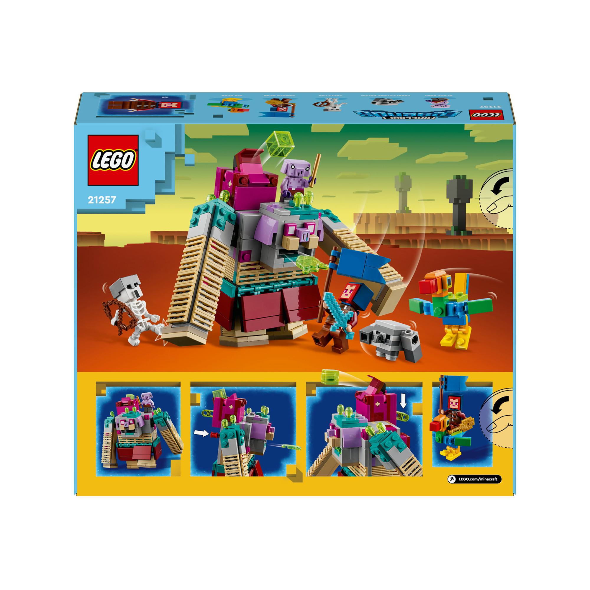 LEGO®  21257 L’attaque du Dévoreur 