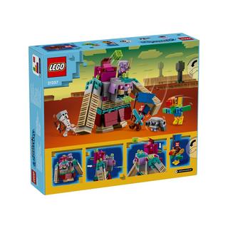 LEGO  21257 Resa dei conti con il Divoratore 