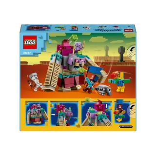 LEGO®  21257 Resa dei conti con il Divoratore 