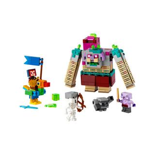 LEGO®  21257 Resa dei conti con il Divoratore 