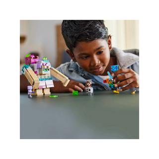 LEGO®  21257 L’attaque du Dévoreur 