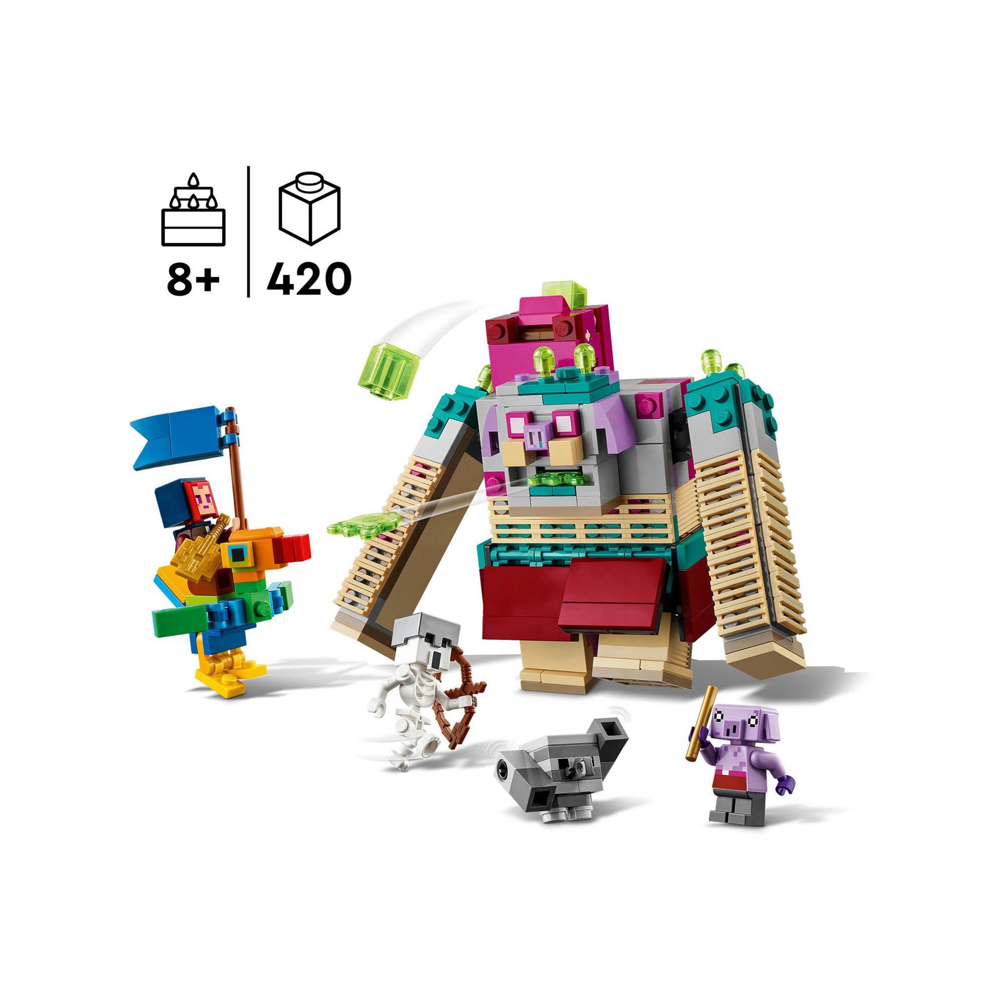 LEGO®  21257 L’attaque du Dévoreur 