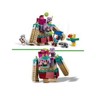 LEGO®  21257 Resa dei conti con il Divoratore 