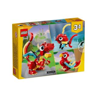 LEGO  31145 Drago rosso 