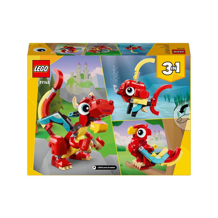 LEGO®  31145 Le dragon rouge 