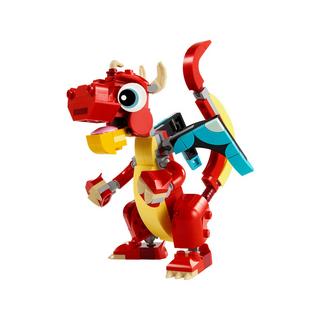 LEGO®  31145 Drago rosso 