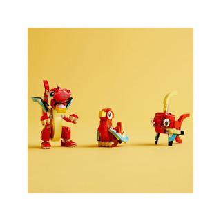 LEGO  31145 Drago rosso 