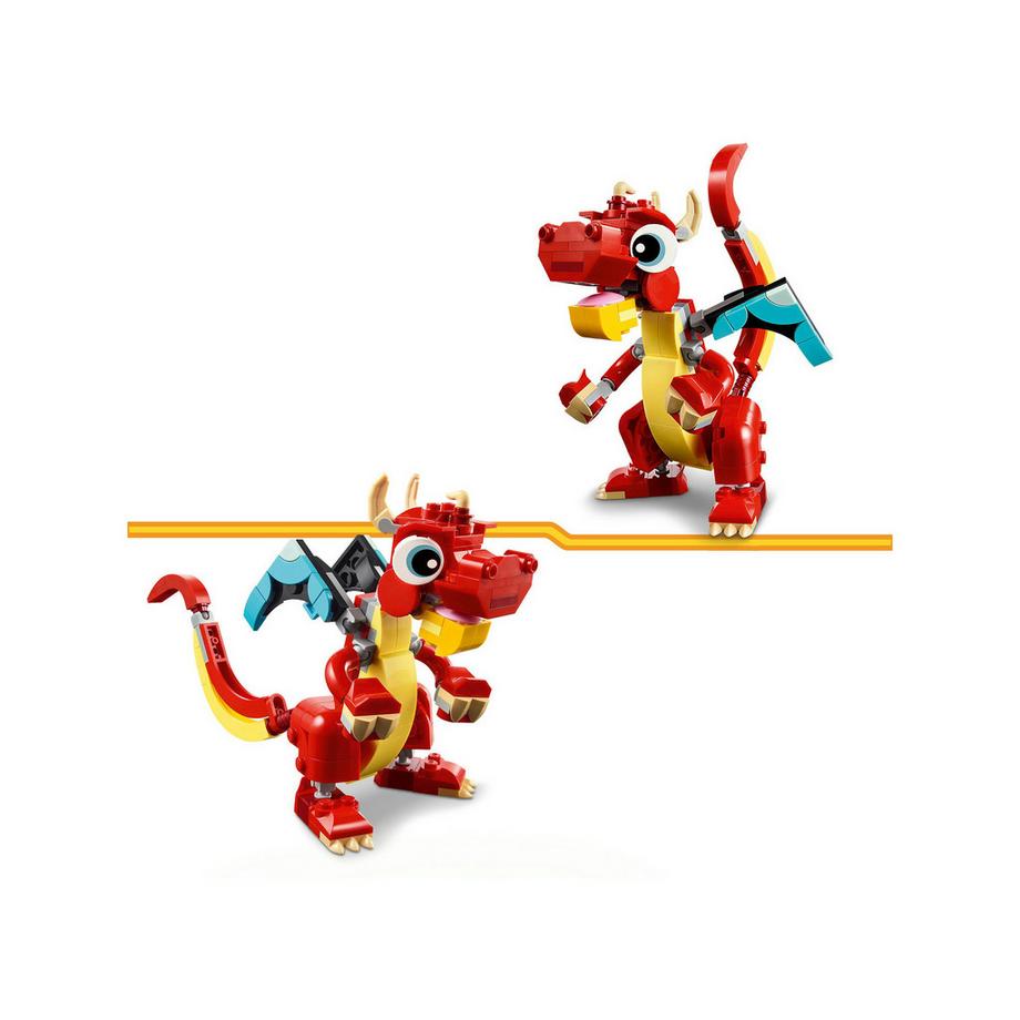 LEGO®  31145 Le dragon rouge 