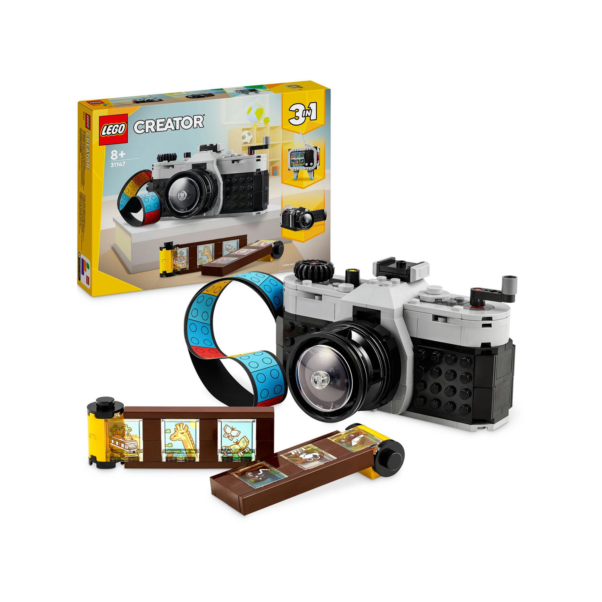 LEGO®  31147 Fotocamera retrò 