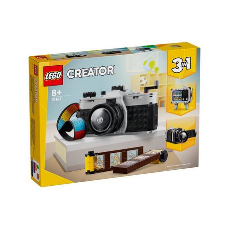 LEGO®  31147 Fotocamera retrò 