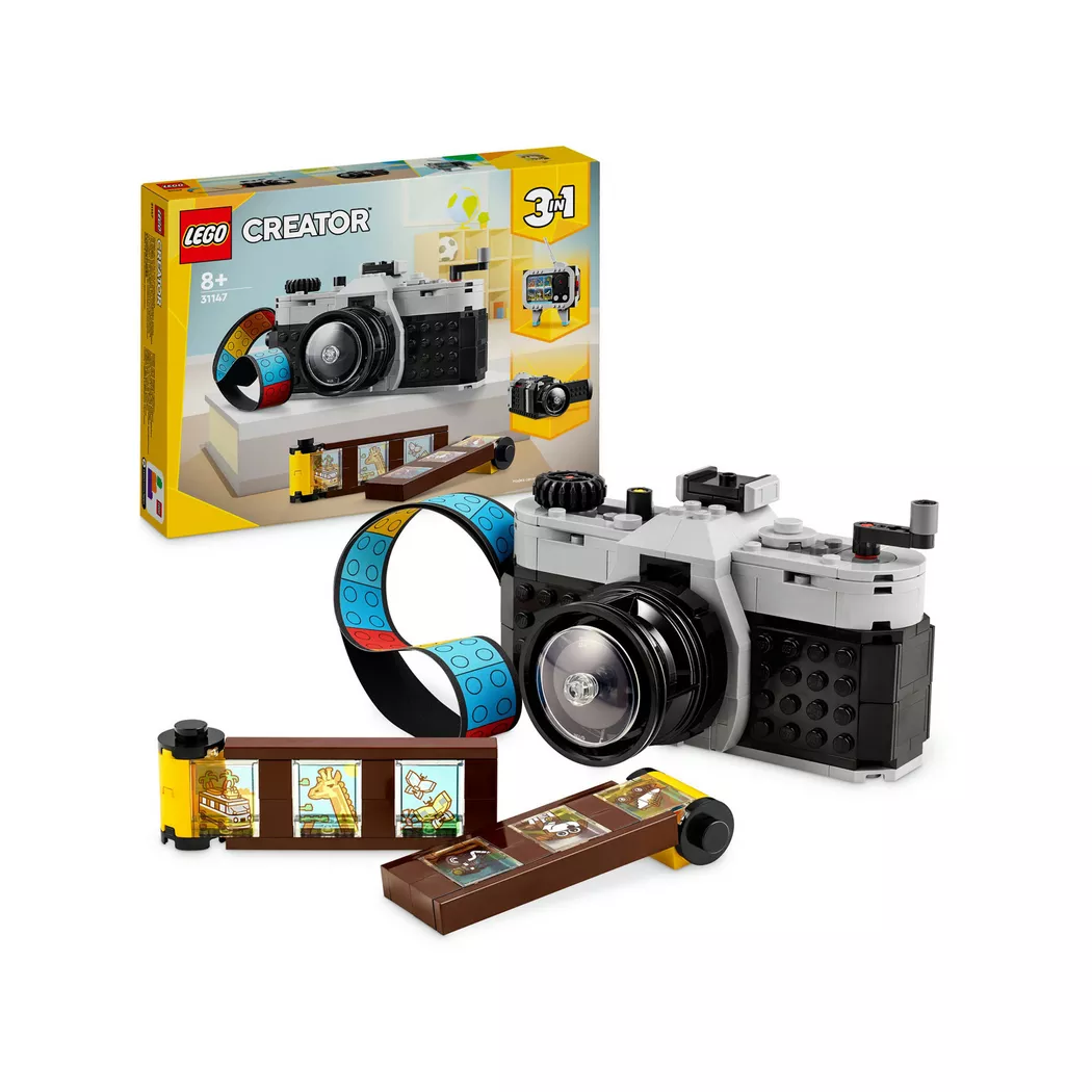 Lego Creator Retro-kamera 31147