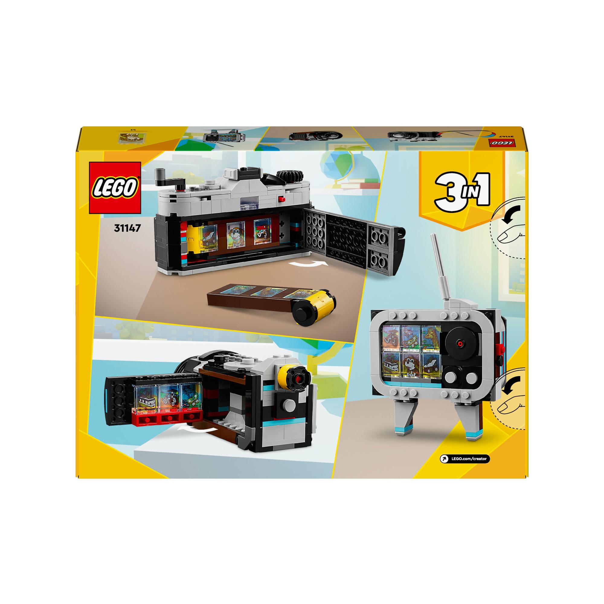 LEGO®  31147 Fotocamera retrò 