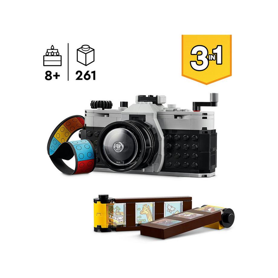 LEGO®  31147 Retro Kamera 
