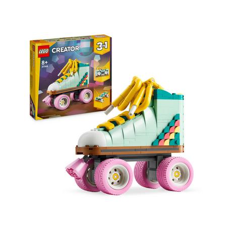 LEGO®  31148 Les patins à roulettes rétro 