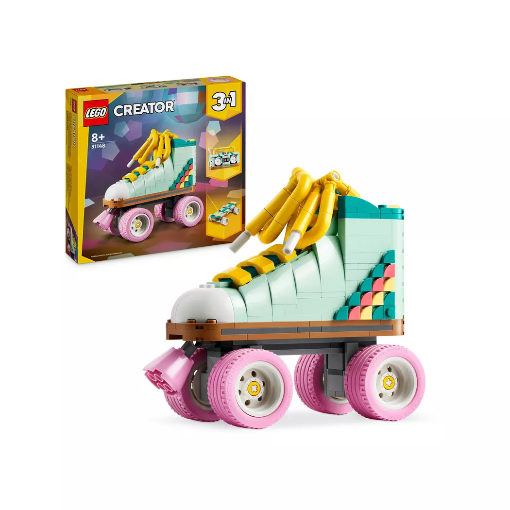LEGO® Creator Retro Roller Skate 3in1 Toy 31148