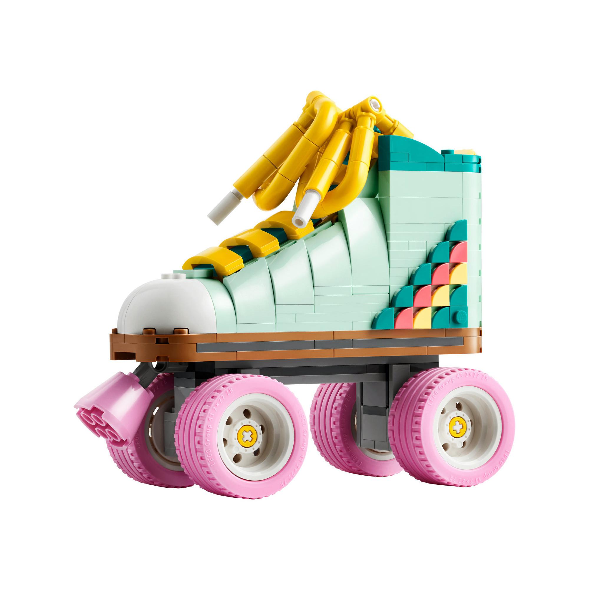 LEGO®  31148 Les patins à roulettes rétro 