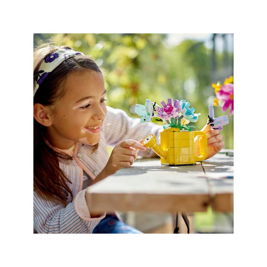 LEGO®  31149 Giesskanne mit Blumen 