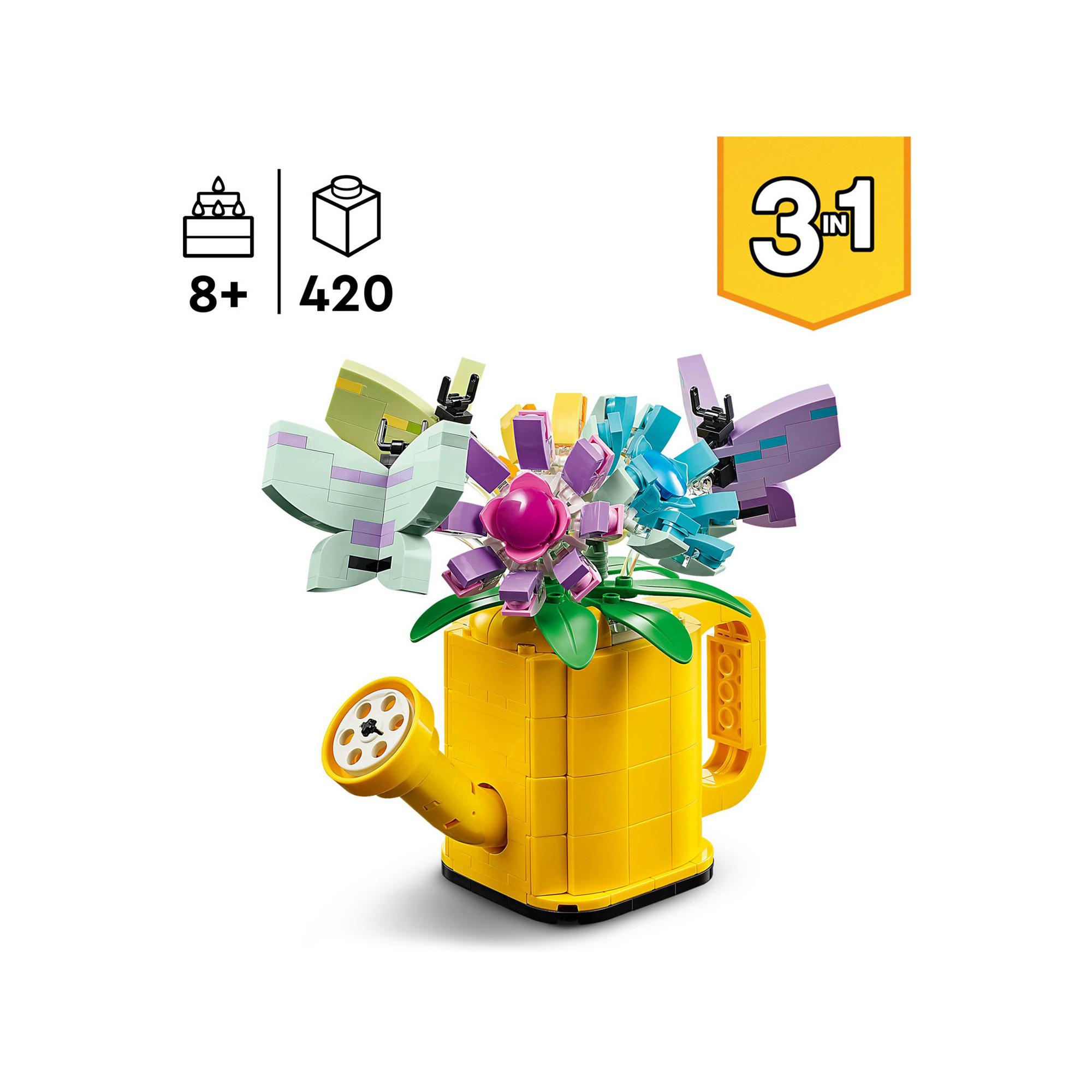 LEGO®  31149 Les fleurs dans l’arrosoir 