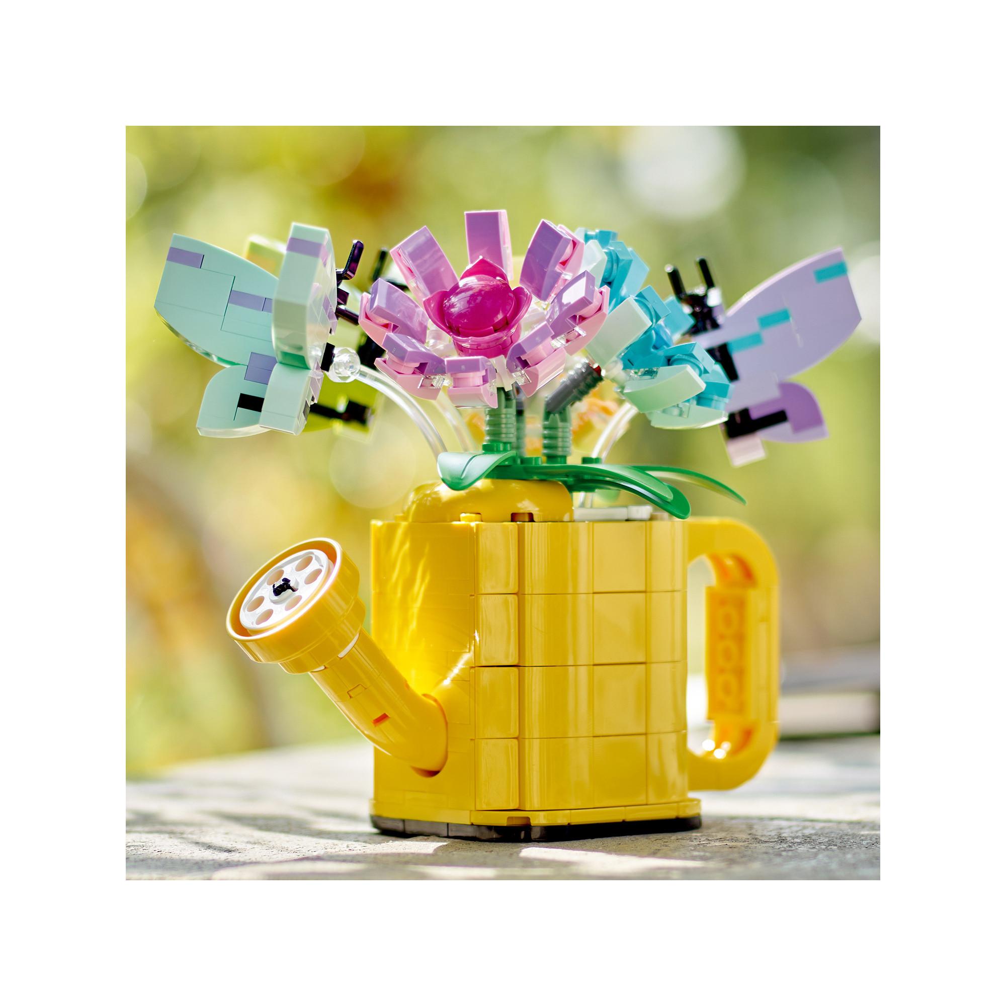 LEGO®  31149 Giesskanne mit Blumen 