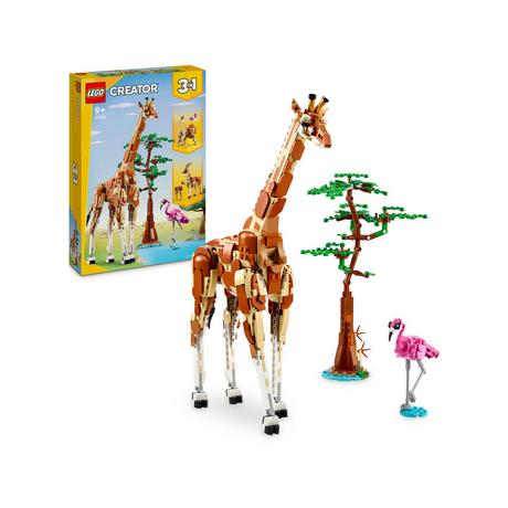 LEGO®  31150 Les animaux sauvages du safari 