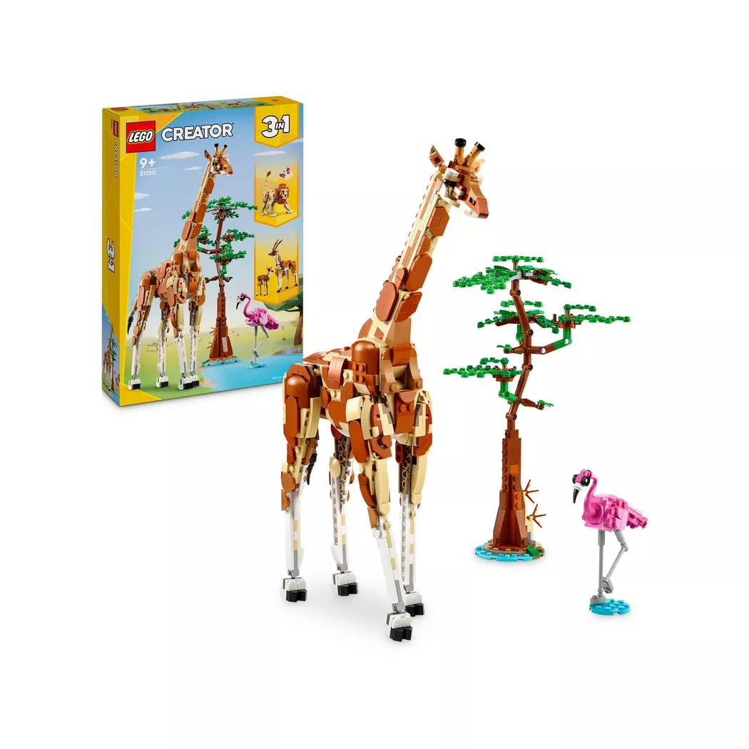 Lego Creator Ville dyr på safari 31150