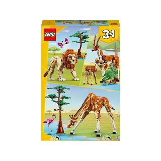 LEGO®  31150 Les animaux sauvages du safari 