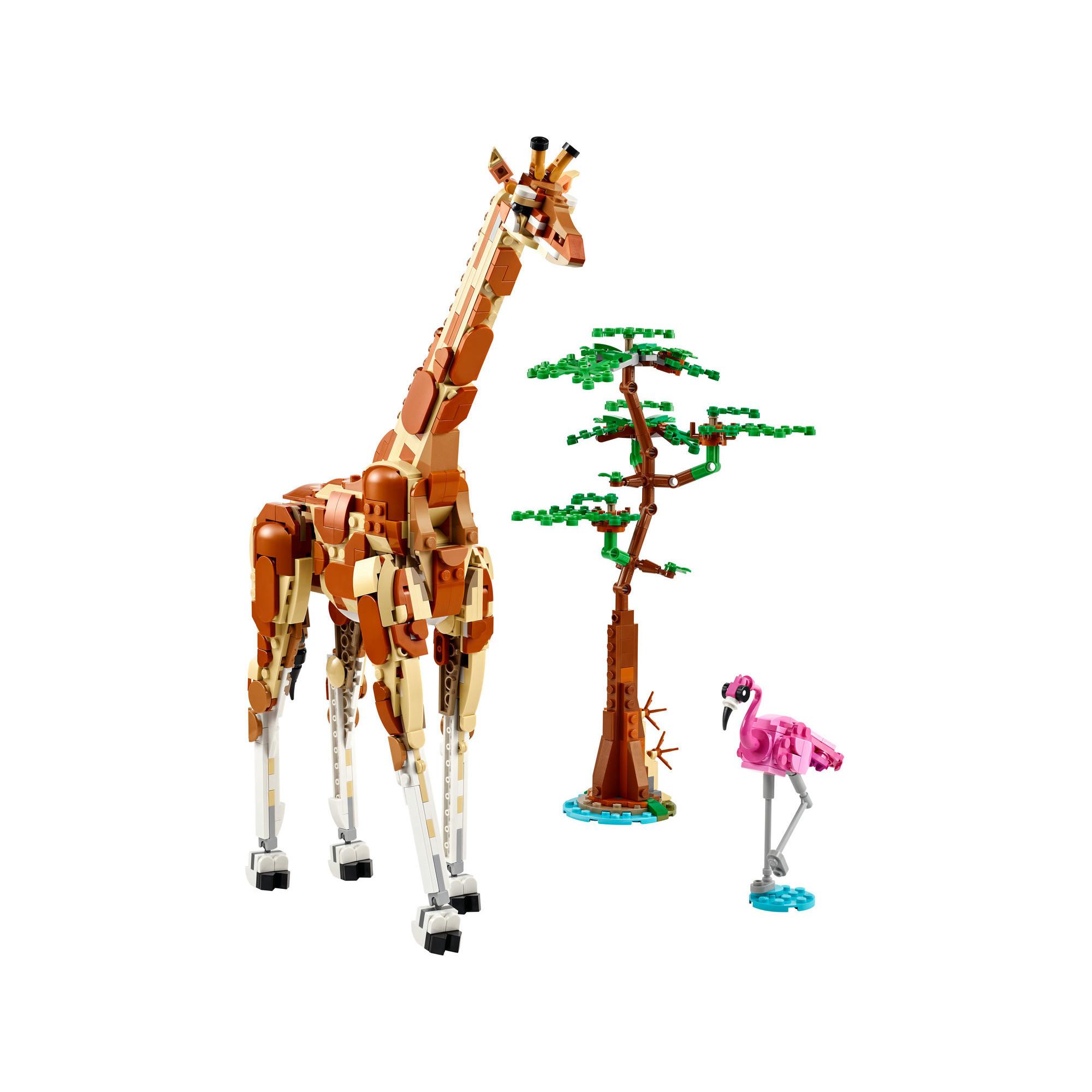 LEGO®  31150 Les animaux sauvages du safari 