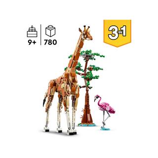 LEGO®  31150 Les animaux sauvages du safari 
