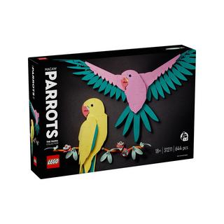 LEGO  31211 Collezione animali – Pappagalli ara 