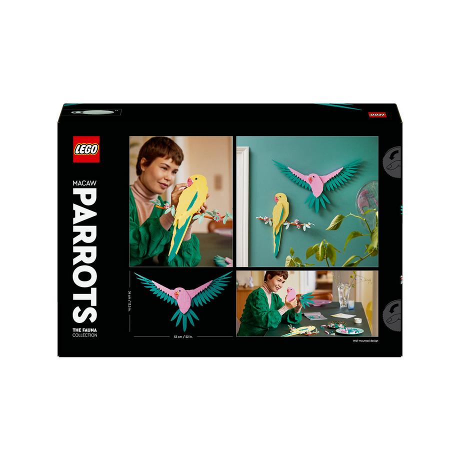 LEGO®  31211 Collezione animali – Pappagalli ara 