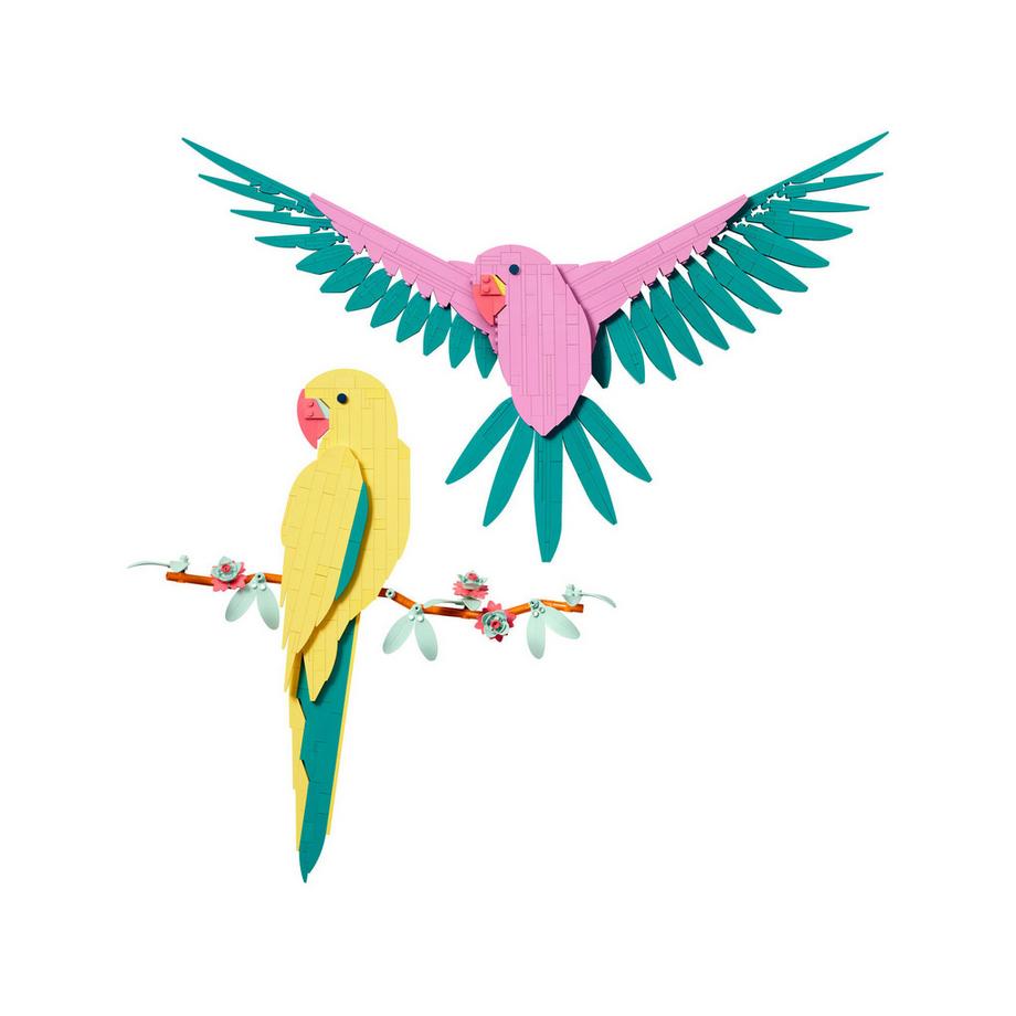 LEGO®  31211 Collezione animali – Pappagalli ara 