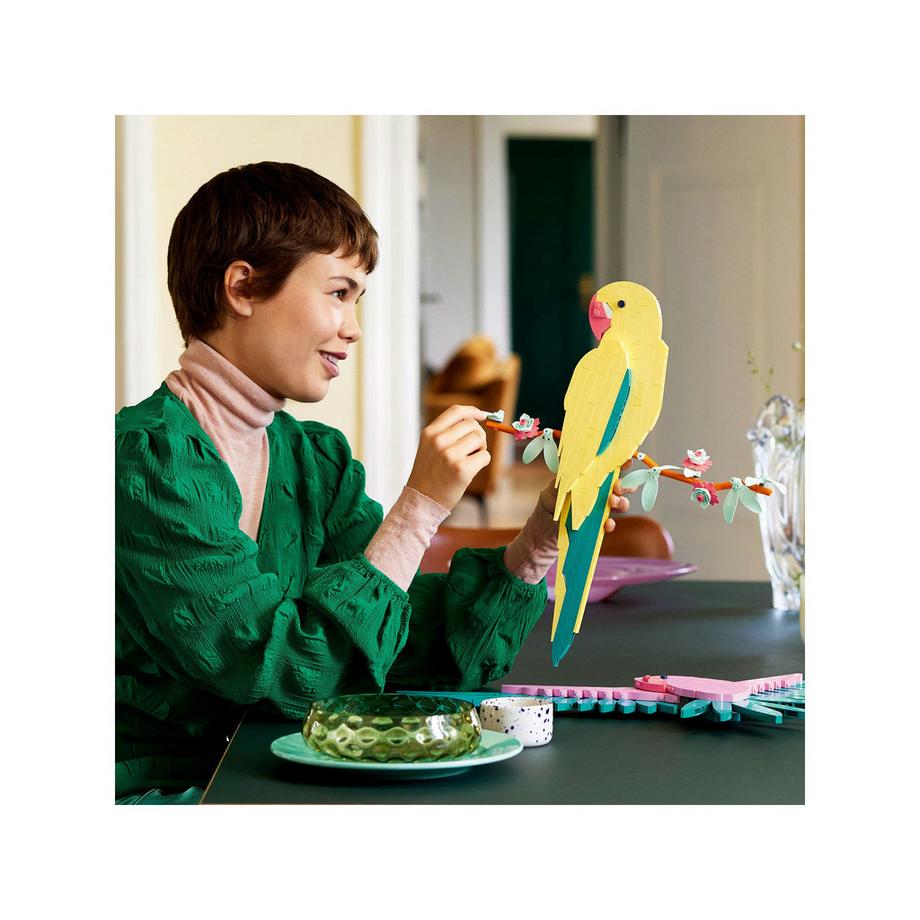 LEGO®  31211 Collezione animali – Pappagalli ara 