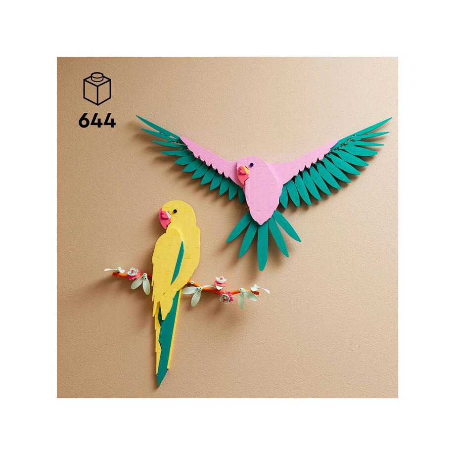 LEGO®  31211 Collezione animali – Pappagalli ara 