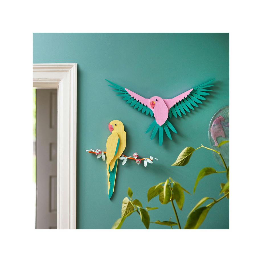 LEGO®  31211 Collezione animali – Pappagalli ara 