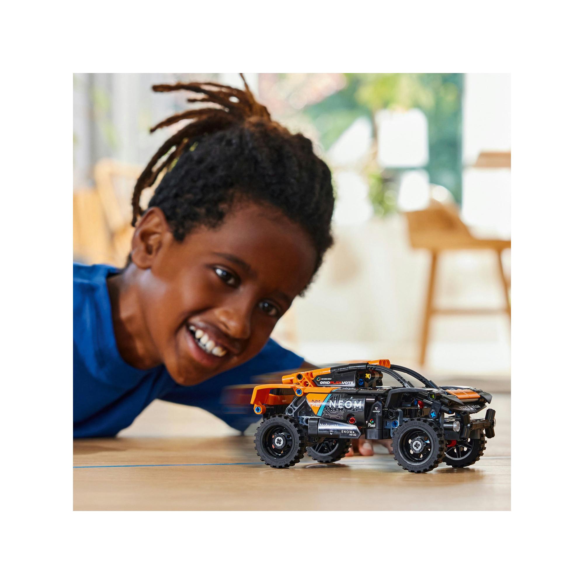 LEGO®  42166 NEOM McLaren Extreme E Race Car 