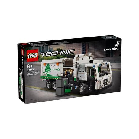 LEGO  42167 Camion della spazzatura Mack® LR Electric 