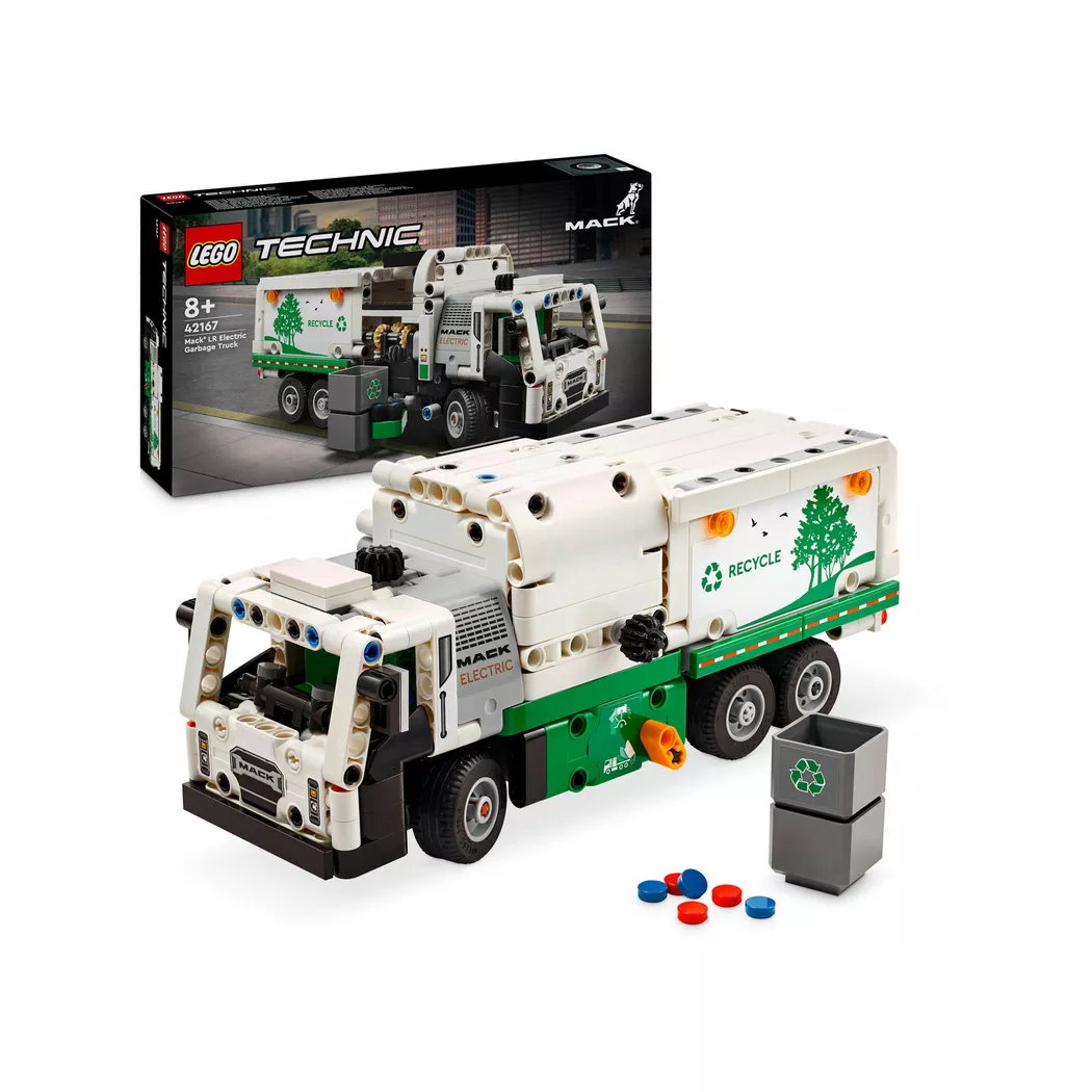 Lego Technic 42167 Mack LR Electric Garbage Truck