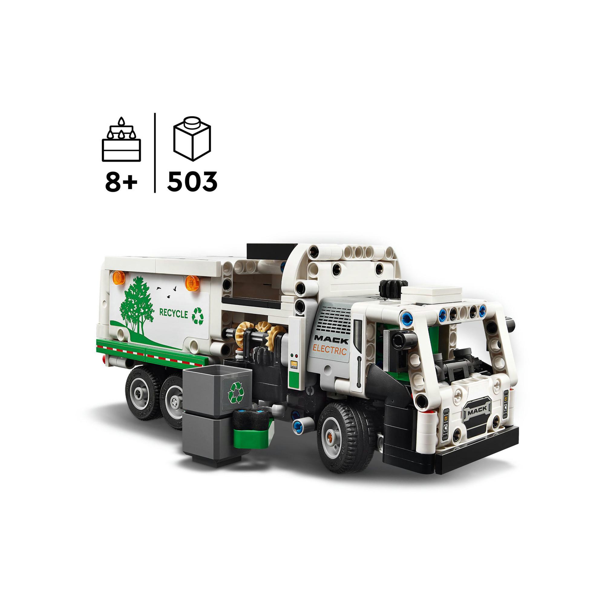 LEGO®  42167 Mack® LR Electric Müllwagen 