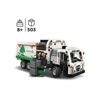 LEGO®  42167 Mack® LR Electric Camion poubelle 