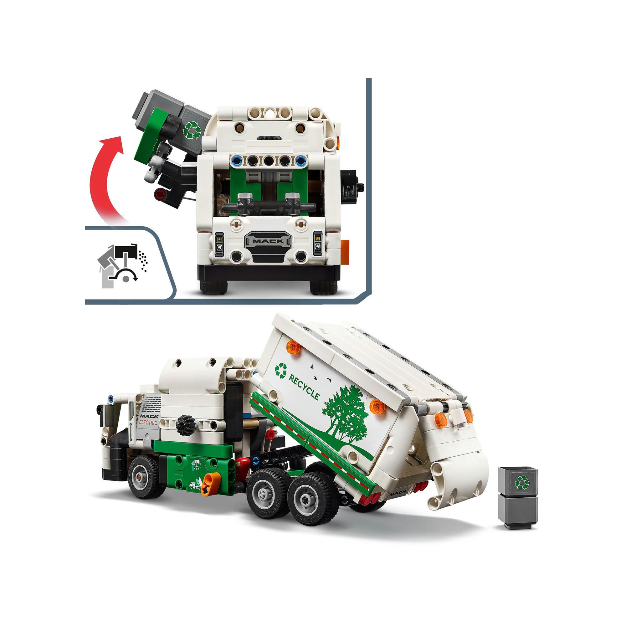 LEGO®  42167 Mack® LR Electric Müllwagen 