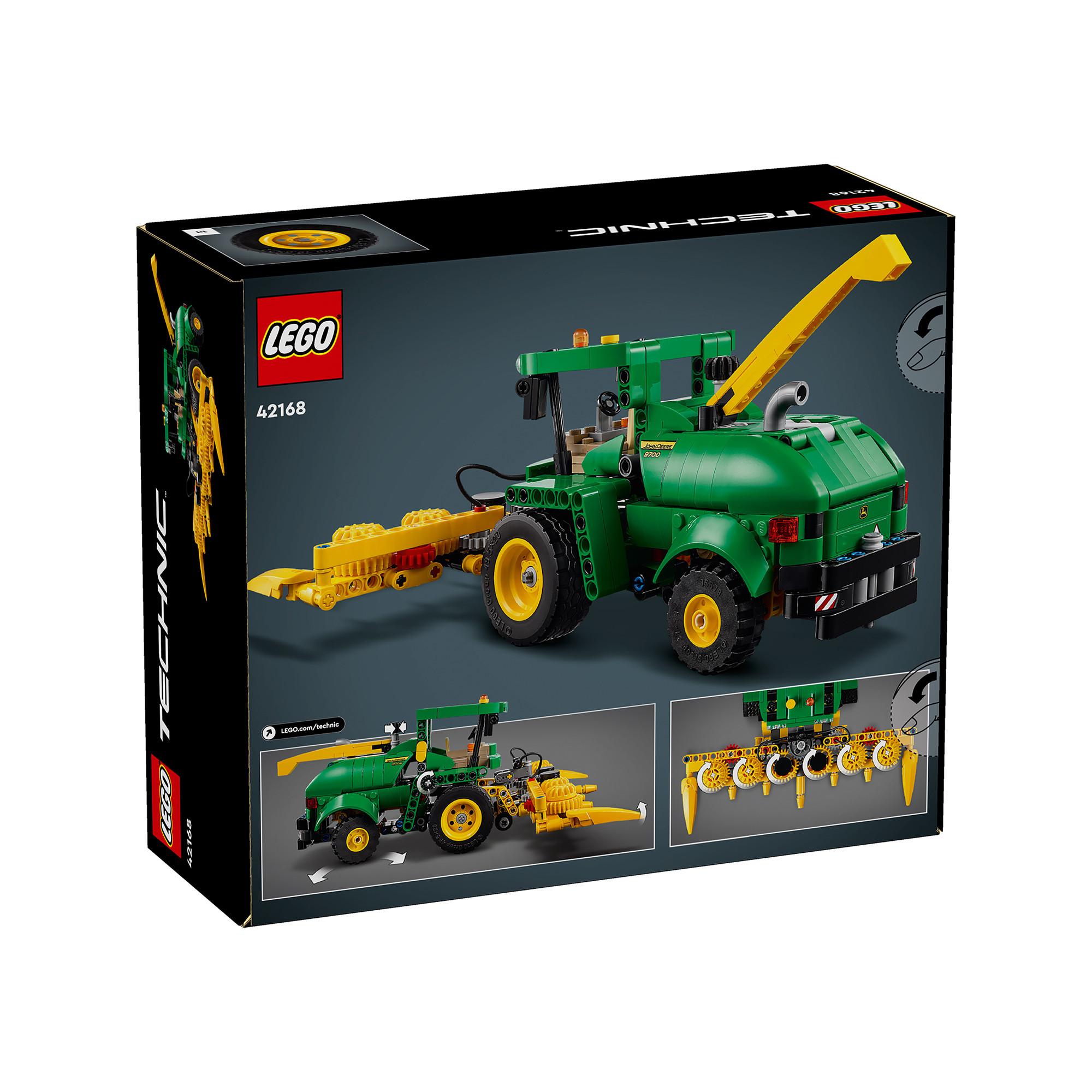 LEGO®  42168 John Deere 9700 Forage Harvester 