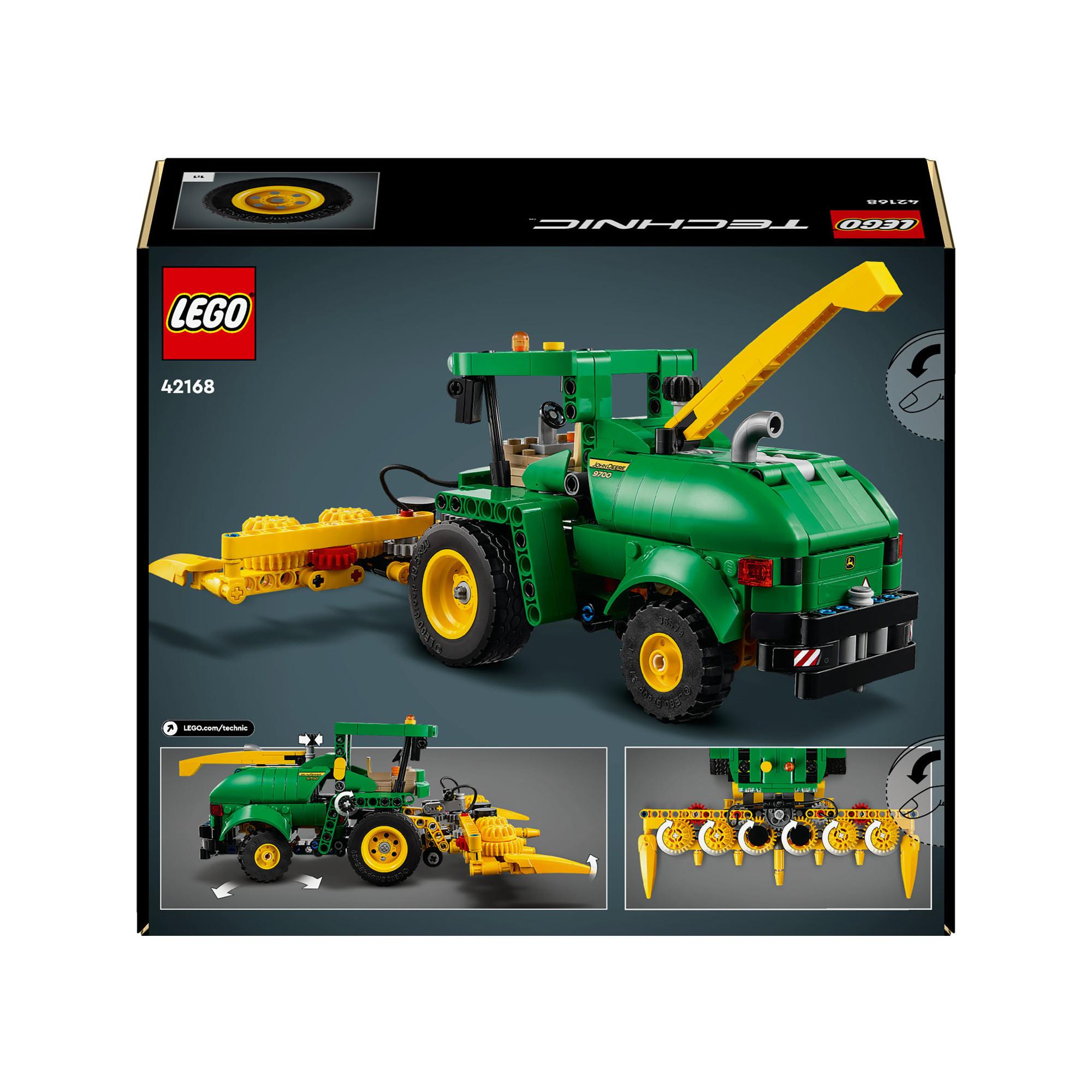 LEGO®  42168 John Deere 9700 Forage Harvester 