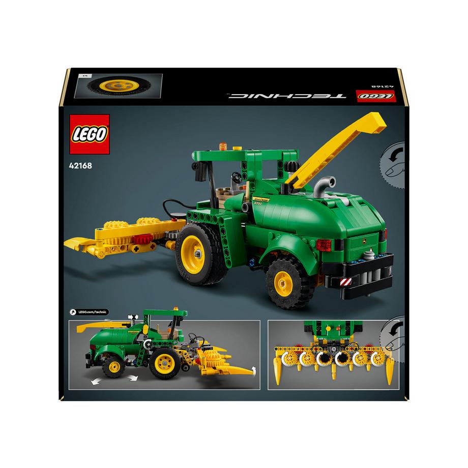 LEGO®  42168 John Deere 9700 Forage Harvester 