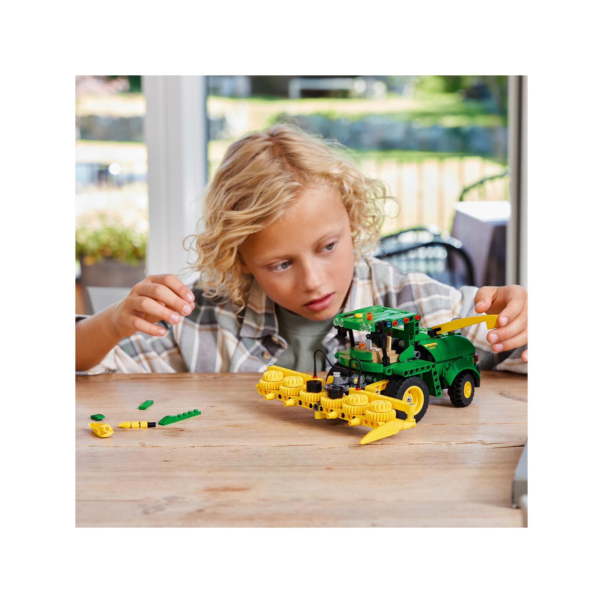 LEGO®  42168 John Deere 9700 Forage Harvester 